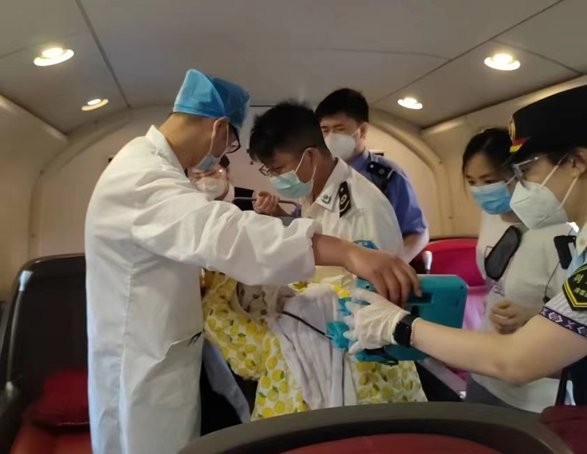 罗平县高铁转院公司