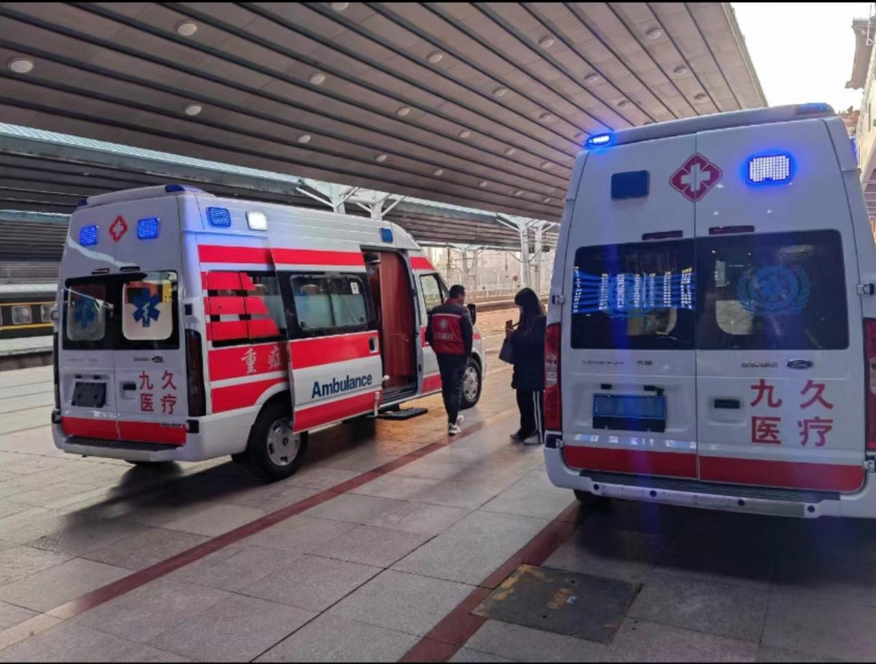 罗平县救护车长途转运