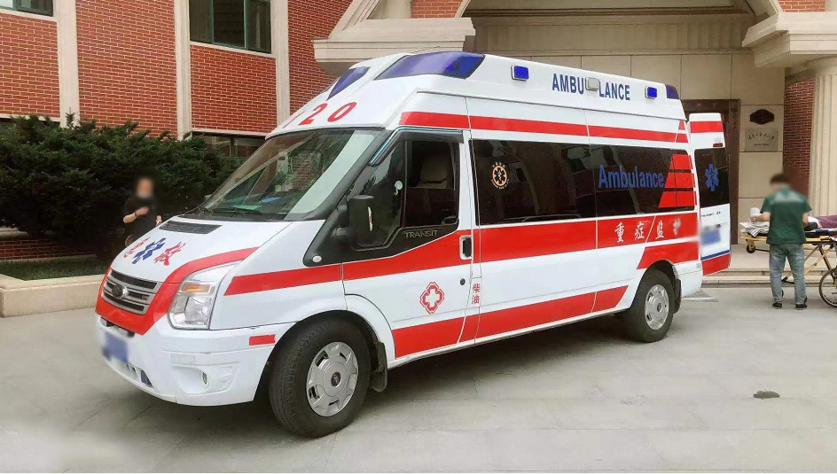 罗平县重症监护救护车